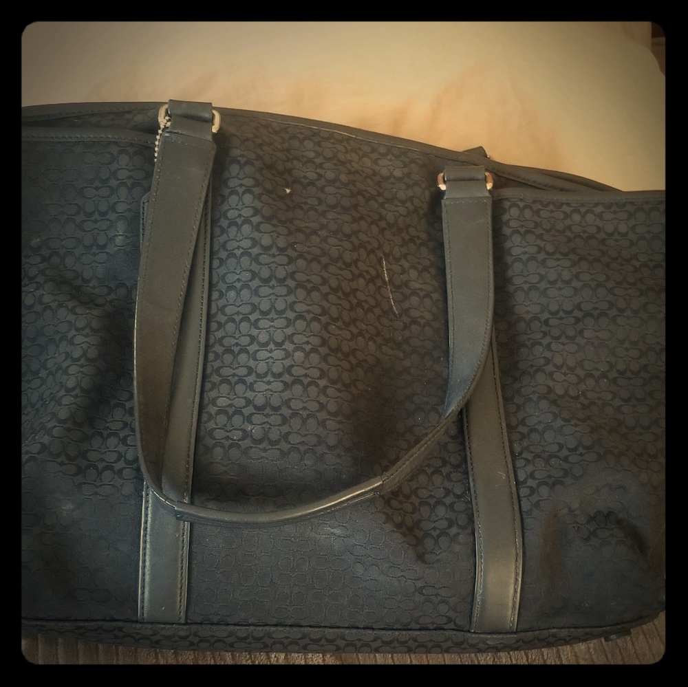 Coach Shoulder/Weekender Bag